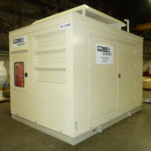 CNG Compressor Package 